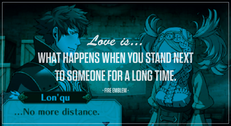 Illustration for article titled Love, According to Video Games